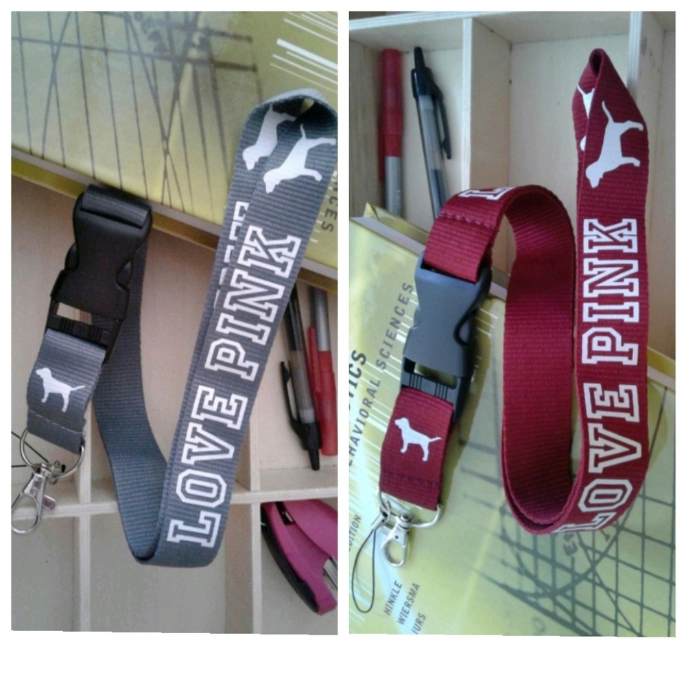 💎💎NEW! 2 Lanyard Set🔑🔑